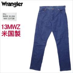 �����O���[ Wrangler 13MWZ �č��� �J�[�{�[�C�J�b�g �W�[���Y �����Y �J�W���A�� MADE IN THE USA