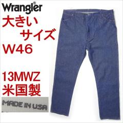 �����O���[ Wrangler 13MWZ �J�[�{�[�C�J�b�g �W�[���Y �č��� MADE IN THE USA W46�C���`