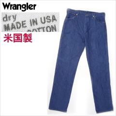 �����O���[ Wrangler 13MWZ �J�[�{�[�C�J�b�g �W�[���Y  �č��� MADE IN THE USA �����Y W34�C���`