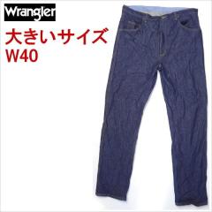 �����O���[ Wrangler �W�[���Y  �f�j�� W40L34 �E�F�X�g40�C���` �u���[