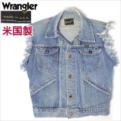 �����O���[ Wrangler �W�[�W���� �x�X�g �f�W���� �W���P�b�g �č��� MADE IN THE USA