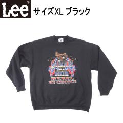 ���[ Lee �X�E�F�b�g �g���[�i�[ �T�C�YXL �����Y �J�W���A�� �傫���T�C�Y �p�ԃ��f�� �u���b�N ��