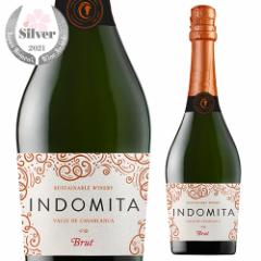 インドミタ ブリュット 750ml チリ 白 辛口 泡 スパークリングワイン Sparkling Wine 長S 母の日 父の日