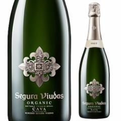 セグラヴューダス ブルート オーガニック  750ml  スペイン 白泡 辛口  スパークリングワイン 浜運