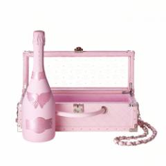 送料無料 【正規品エンジェルシャンパン】 エンジェル シャンパン ドゥミ セック ロゼ レザータイプ BOX 750ml 正規品  浜運