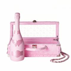 送料無料 【正規品エンジェルシャンパン】 エンジェル シャンパン ドゥミ セック ロゼ ファータイプ BOX 750ml  浜運
