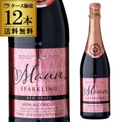 �������� ���[�� �X�p�[�N�����O ���b�h �O���[�v�W���[�X 750ml�~12�{���P�[�X �m���A���R�[�����C�� �A���R�[���t���[ Alc.0% ��S