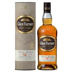 �O�����^�[�i�[12�N 40�x 700ml �X�R�b�` �E�C�X�L�[ �V���O�������g �X�y�C�T�C�h glen turner scotch whisky ��S