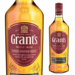 グランツ トリプルウッド 40度 700ml ウイスキー スコッチ ブレンデッド GRANTS 長S