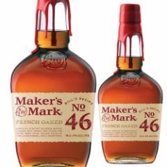 メーカーズマーク 46 47度 750ml  ウイスキー バーボン アメリカ likaman_MMF wisky_mkm 長S