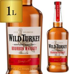 ���C���h�^�[�L�[40���X�^���_�[�h 40�x 1,000ml �o�[�{�� �E�C�X�L�[ WILD TURKEY bourbon whisky ��S