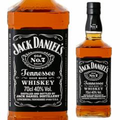 ジャックダニエル ブラック 正規 40度 700ml ブラウンフォーマン ウイスキー ウィスキー 長S