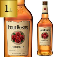 �t�H�A���[�[�Y ���K�i 40�x 1000ml �A�����J�� �o�[�{�� �E�C�X�L�[ �E�B�X�L�[ �t�H�A���[�[�X Four Roses BOURBON �C�G���[ ��S