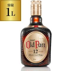 �I�[���h�p�[ 12�N 40�x ���K�i 1L 1,000ml �X�R�b�` �E�C�X�L�[ old parr scotch whisky ��S