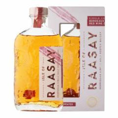アイル オブ ラッセイ NA SIA シングルカスク ボルドー レッド ワイン 5年 ピーテッド 700ml 59.9度 ウイスキー シングルモルト 長S