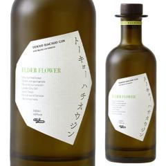 �g�[�L���[�n�`�I�E�W�� �G���_�[�t�����[ ELDER FLOWER 40�x 500ml TOKYO HACHIO GIN �W�� ���� �����q ���Y ��S