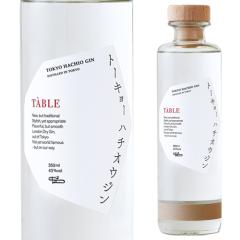 �W�� �g�[�L���[�n�`�I�E�W�� �^�[�u�� TABLE 43�x 350ml TOKYO HACHIO GIN ���� �����q ���Y ��S
