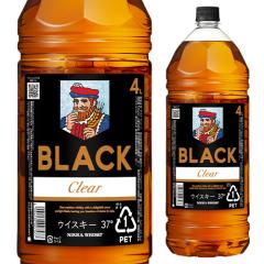�y4�{�܂�1����z �j�b�J �u���b�N�j�b�J �N���A 4L(4000ml) �W���p�j�[�Y �E�C�X�L�[ black nikka clear japanese whisky [��S]