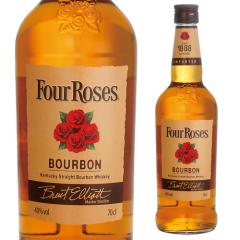 �t�H�A���[�[�Y �C�G���[ 700ml 40�x �o�[�{�� �E�C�X�L�[ Four Roses bourbon whisky ��S