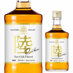 キリン ウイスキー 陸 PURE&MELLOW 500ml 50度 富士 御殿場蒸溜所 ブレンデッド 長S