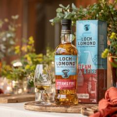 ロッホローモンド スチーム & ファイア 700ml 46度 スコッチ ハイランド シングルモルト ウイスキー ウィスキー whisky 長S