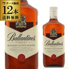 �y���������z�o�����^�C�� �t�@�C�l�X�g 700ml�P�[�X[12�{��]�X�R�b�` �E�C�X�L�[ ballantines finest scotch whisky[��S]