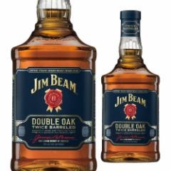 ジムビームダブルオーク 43度 700ml  ウイスキー ウィスキー 長S