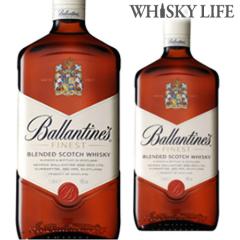 �o�����^�C�� �t�@�C�l�X�g 1000ml 1L  �X�R�b�` �E�C�X�L�[ ballantines scotch whisky[��S]