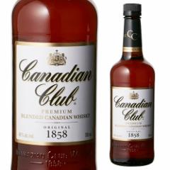 カナディアンクラブ 40度 700ml×12本 ケース販売 ウイスキー カナディアン 長S