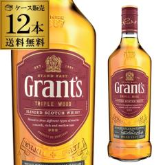 �O�����c �g���v���E�b�h�i���F�t�@�~���[���U�[�u�j40�x 700ml�~12�{ �������� �X�R�b�` �E�C�X�L�[ grants triple wood scotch whisky