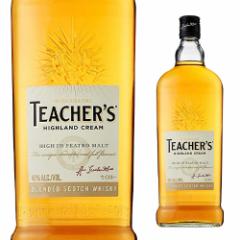 ティーチャーズ ハイランドクリーム 1000ml 40度 ブレンデッド スコッチ ウィスキー whisky 長S