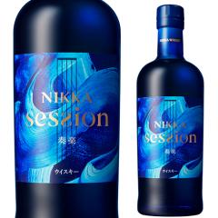 �j�b�J �Z�b�V���� 700ml 43�x �W���p�j�[�Y �E�C�X�L�[ �u�����f�b�h�����g �t�y  nikka session japanese whisky ��S