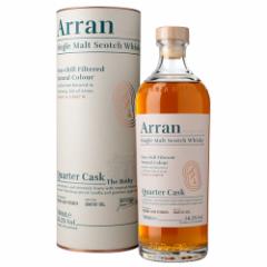 アラン クォーターカスク 700ml 56.2度 スコッチ アイランズ シングルモルト カスクストレングス ウイスキー 長S