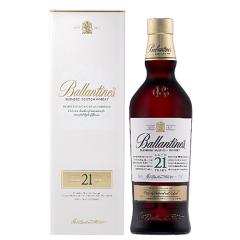 �o�����^�C�� 21�N BOX�m���s�n40�x 700ml �X�R�b�` �E�C�X�L�[ ballantines scotch whisky ��S