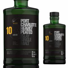 ポートシャーロット10年 50度 700ml シングルモルト ウイスキー アイラ ブルイックラディ 蒸溜所 長S