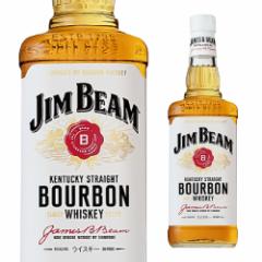 ジムビーム ホワイト 正規 40度 700ml ハイボールにイチオシ♪  ウイスキー ウィスキー 長S