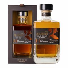 ブラッドノック 11年 700ml 46度 シングルモルト スコッチ ウイスキー ローランド 長S