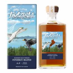 INAZUMA イナズマ シナジーブレンド 長濱蒸溜所 ×ハイコースト蒸溜所 ブレンデッドモルト 500ml 50度 長S