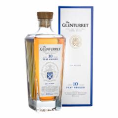 ザ グレンタレット10年 ピートスモークド 2024リリース 700ml 48.4度 ウイスキー ハイランド シングルモルト ラリック whisky 長S