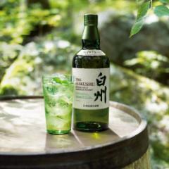 サントリー シングルモルト 白州 700ml 43度 箱無し  ウイスキー ウィスキー japanese whisky ギフト 贈答 プレゼント 虎S