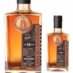シングルキャスク ブナハーブン 14年 2010 EXルビーポートワインバレル 700ml 67.1度 シングルカスク ウイスキー 虎S