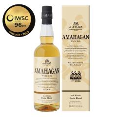 AMAHAGAN World Malt Basic Blend �A�}�n�K�� ���[���h�����g �x�[�V�b�N�u�����h 700ml 47�x ���_������