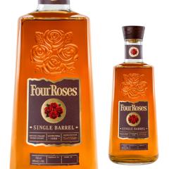 �t�H�A���[�[�Y �V���O���o���� ���K 750ml 50�x �t�H�A���[�[�X Four Roses �A�����J �P���^�b�L�[ �o�[�{�� ��S
