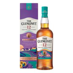 �U �O�������x�b�g 12�N �v�����@���X �G�f�B�V���� 700ml 40�x �V���O�������g �E�C�X�L�[ ��S