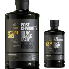 �|�[�g�V���[���b�gSYC:012013  54.4�x 700ml  �X�R�b�` �E�C�X�L�[ �V���O�������g �A�C�� port charlotte scotch whisky ��S