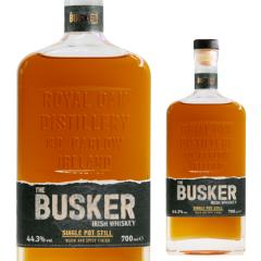 �o�X�J�[ �V���O���|�b�g�X�`�� �A�C���b�V�� �E�C�X�L�[ 44.3�x 700ml �A�C�������h BUSKER ��S