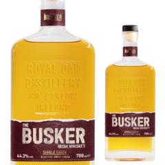 �o�X�J�[ �V���O���O���[�� �A�C���b�V�� �E�C�X�L�[ 44.3�x 700ml �A�C�������h BUSKER ��S