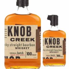 ノブクリーク 750ml 50度  クラフトバーボン  ウイスキー バーボン ジムビーム KNOB KREEK 長S