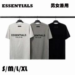 ESSENTIALS GbZVY@Logo T-Shirt TVc  gbvX Y fB[X t 