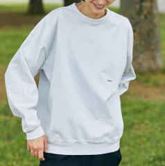 2026SS GYMPHLEX �W���t���b�N�X ���S�h�J �w�r�[�E�F�C�g�W���[�W�[ �N���[�l�b�N����T�V���c #GY-C0102 HWJ �����Y